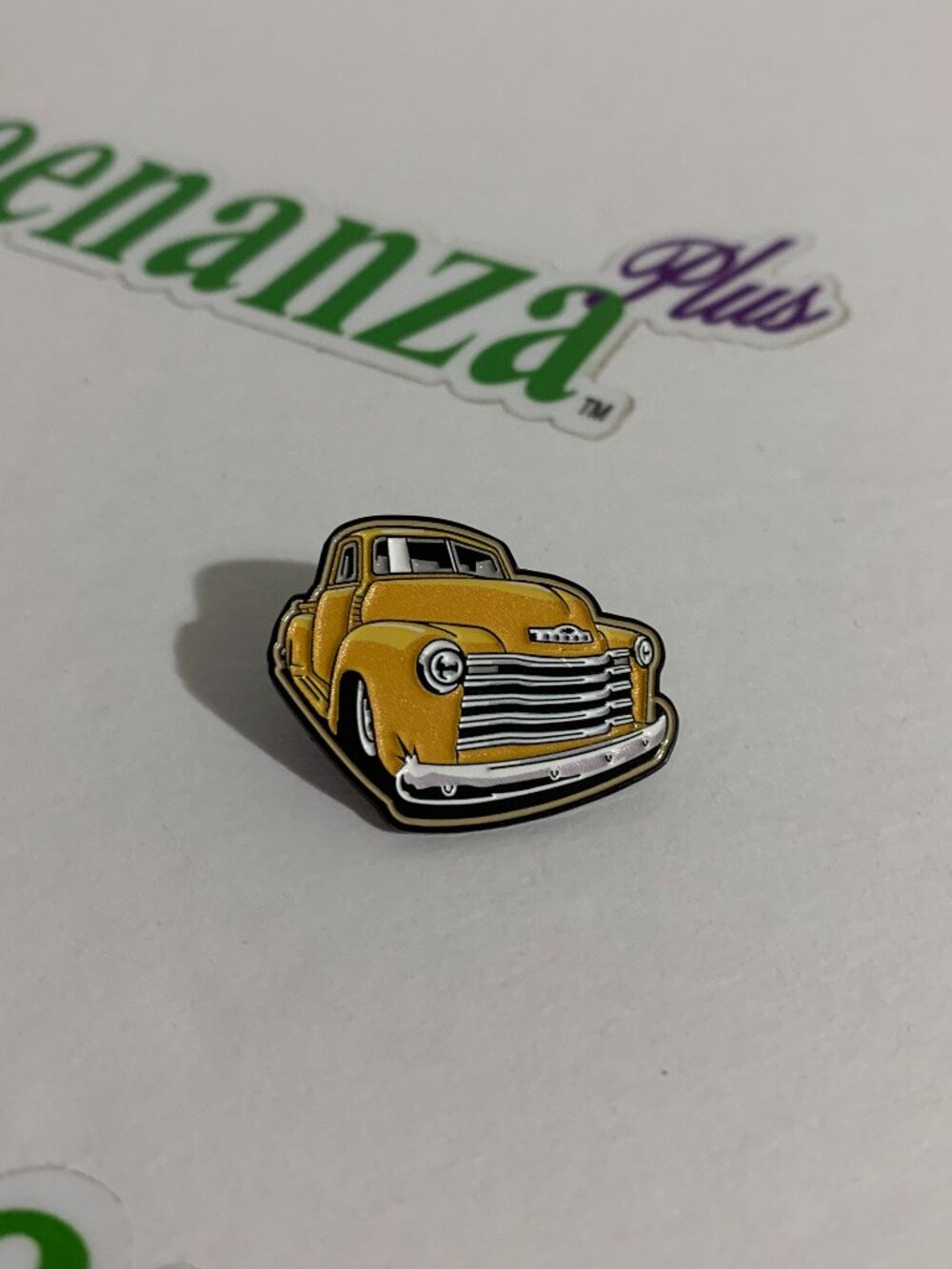 Funky Brims x Hales Speed Shop Collab Hat Pin Sophia ‘49 Chevy 3100 #36 / 200